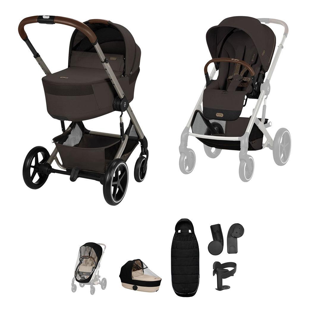 CYBEX Balios + Fold Cot Accessory Bundle