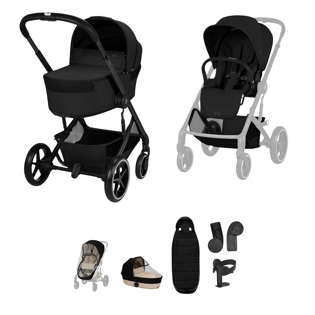 CYBEX Balios + Fold Cot Accessory Bundle
