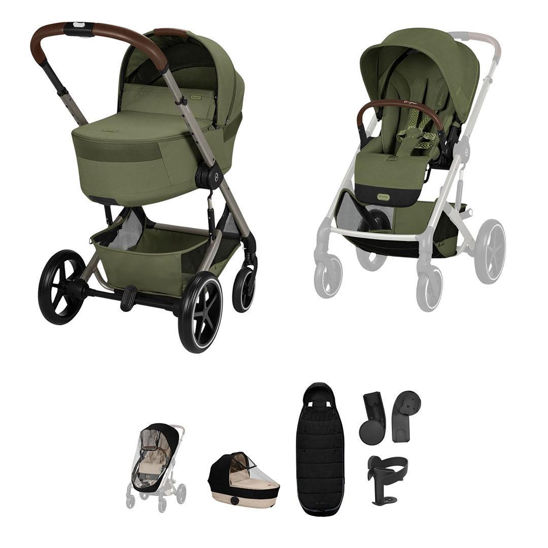 CYBEX Balios + Fold Cot Accessory Bundle