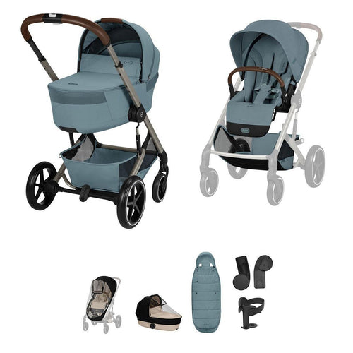 CYBEX Balios + Fold Cot Accessory Bundle