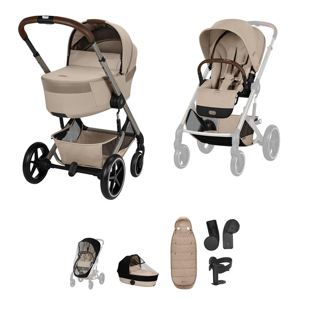 CYBEX Balios + Fold Cot Accessory Bundle