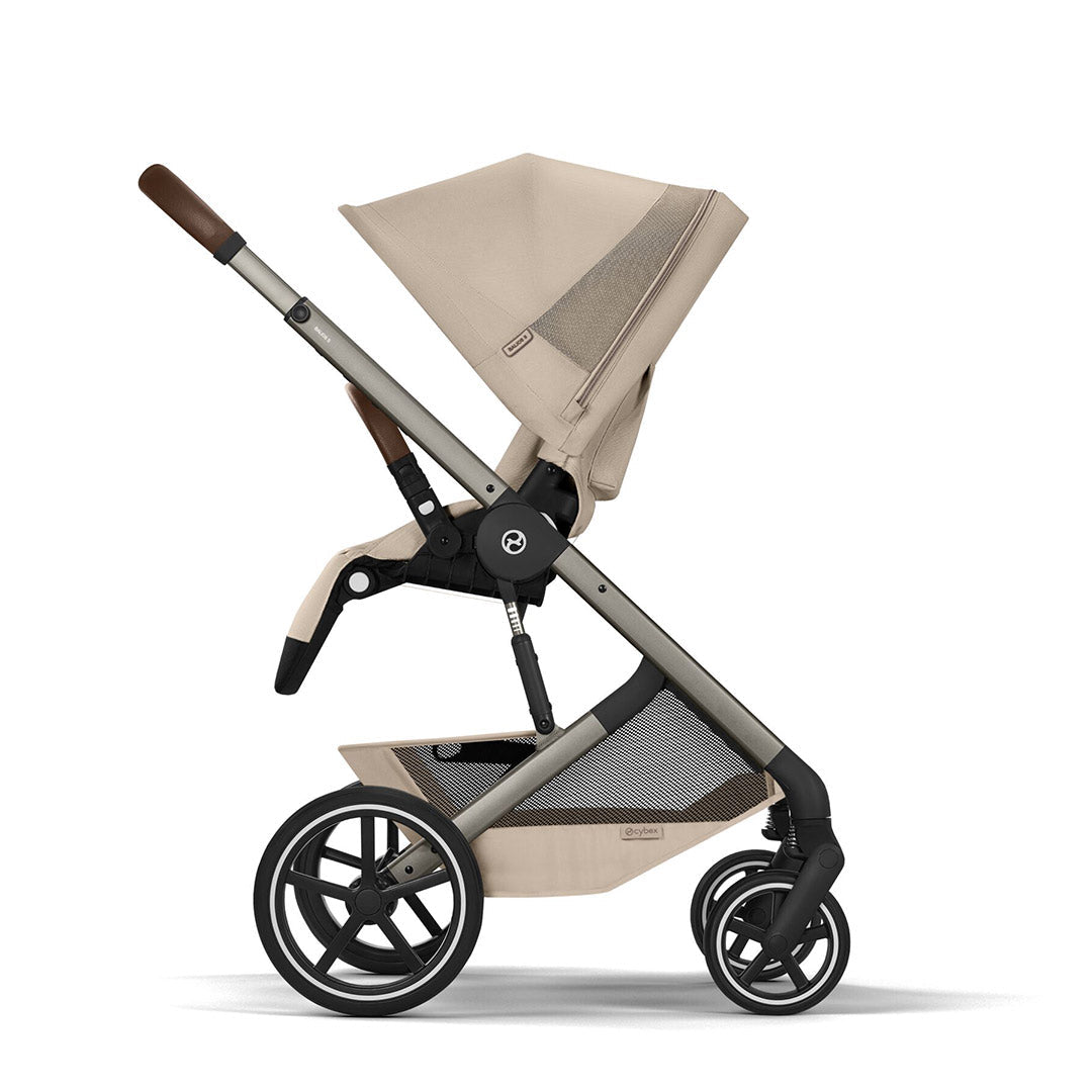 CYBEX Balios S Lux Pushchair - Taupe/Almond Beige