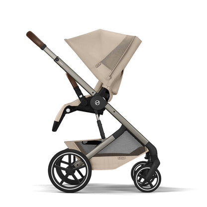 CYBEX Balios S Lux Pushchair - Taupe/Almond Beige