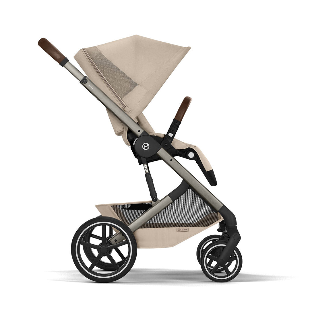 CYBEX Balios S Lux Pushchair - Taupe/Almond Beige