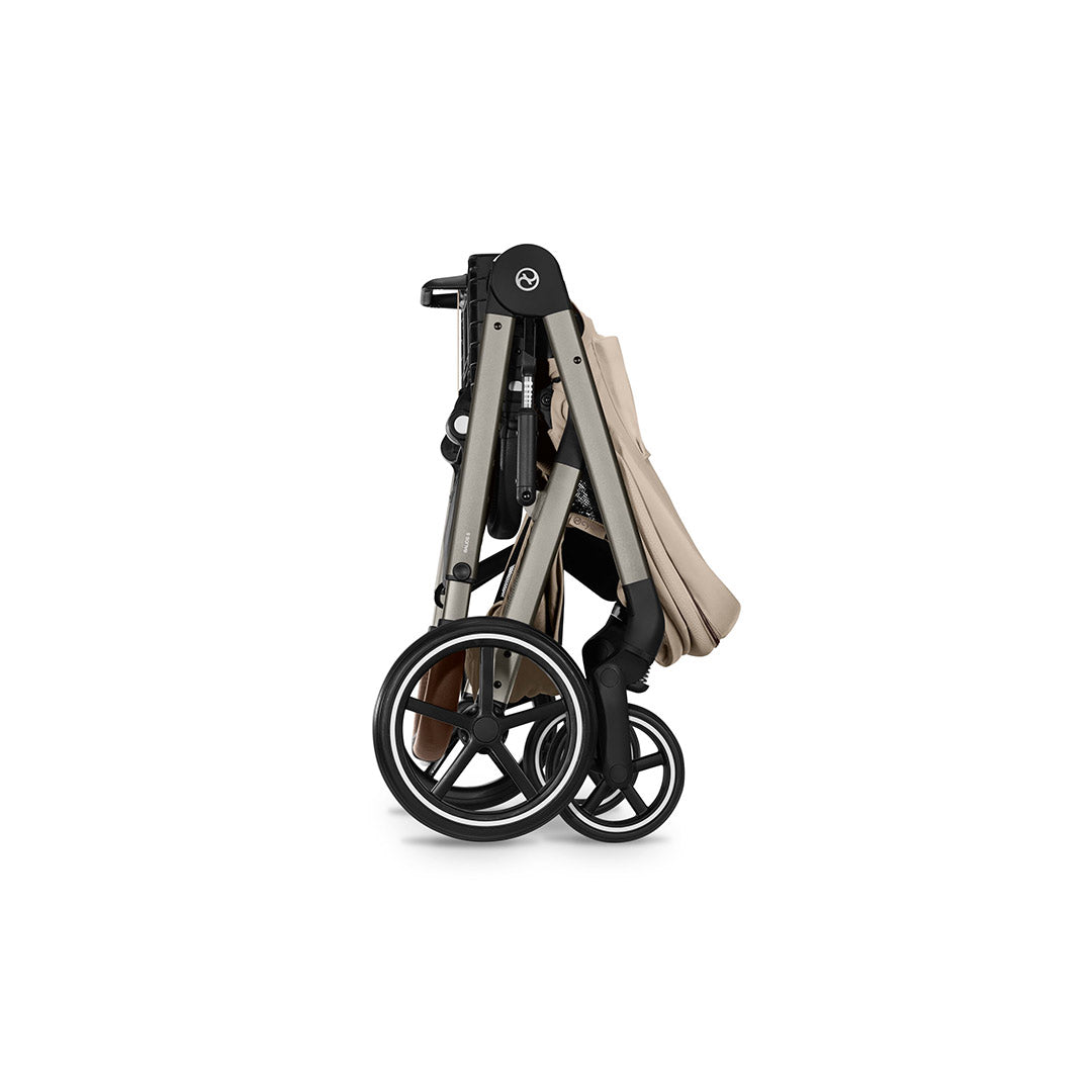 CYBEX Balios S Lux Pushchair - Taupe/Almond Beige