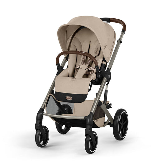 CYBEX Balios S Lux Pushchair - Taupe/Almond Beige
