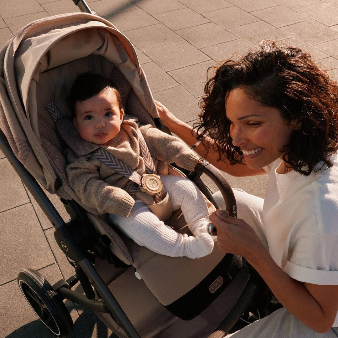 CYBEX Balios + Fold Cot Accessory Bundle