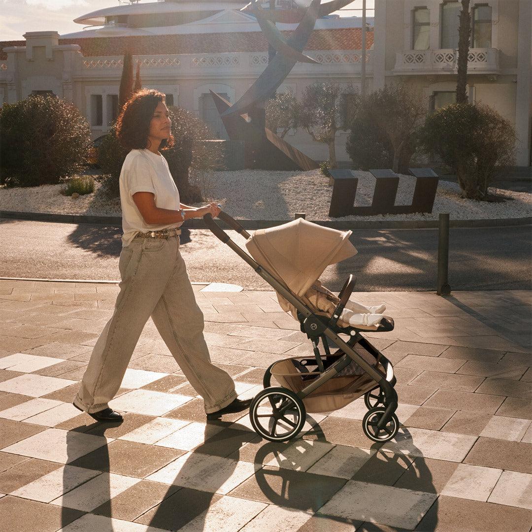 CYBEX Balios + Fold Cot Accessory Bundle