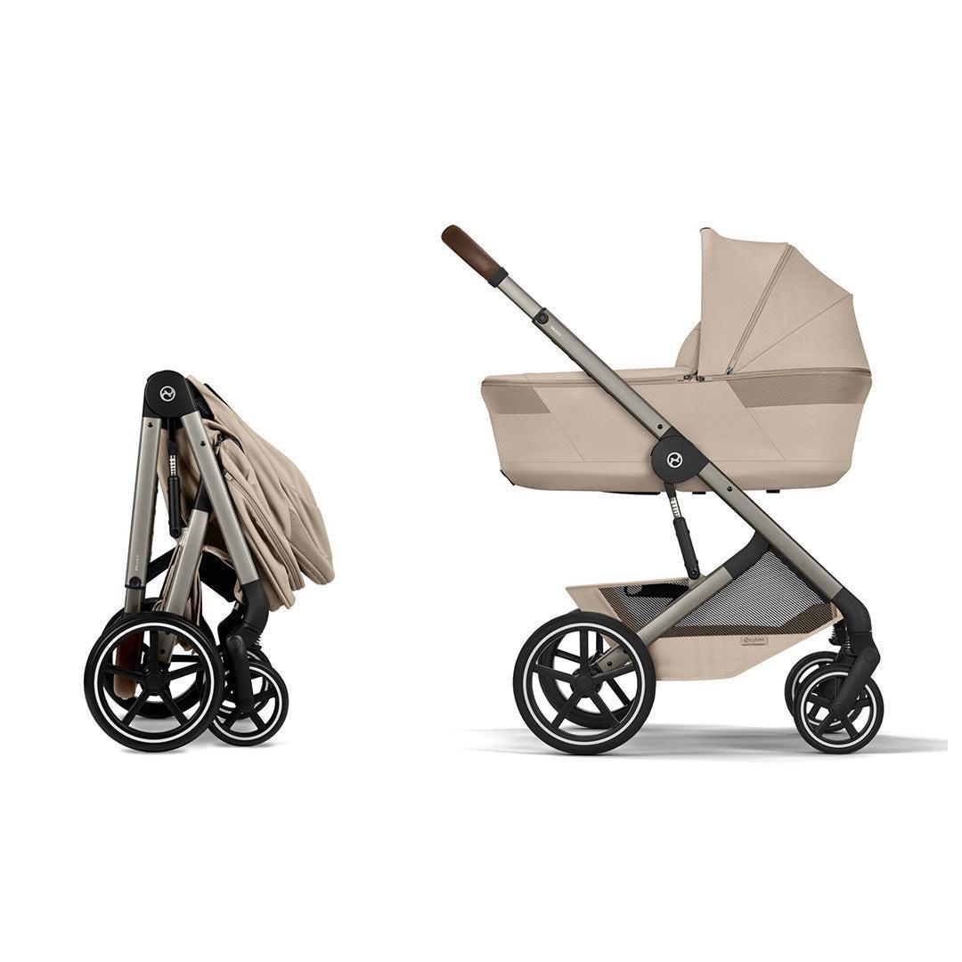 CYBEX Balios + Fold Cot Accessory Bundle