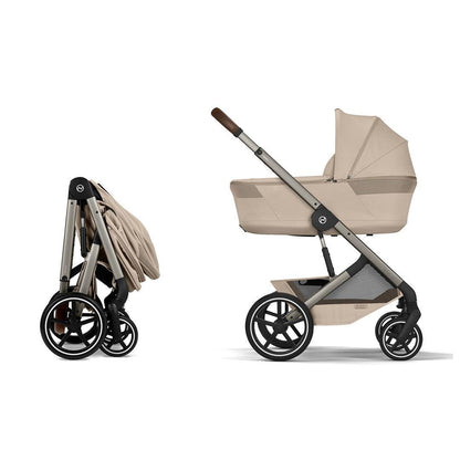 CYBEX Balios + Fold Cot Accessory Bundle