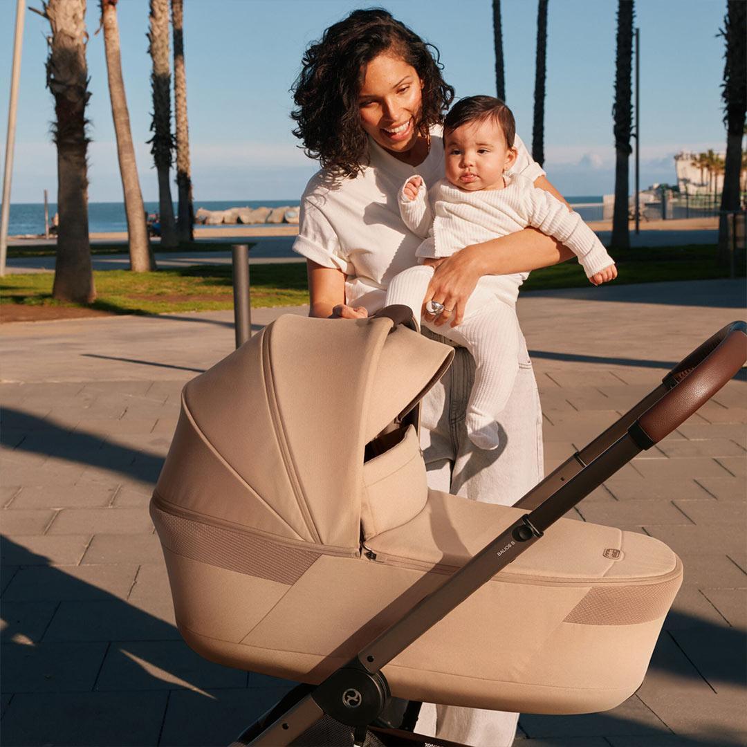 CYBEX Balios + Fold Cot Accessory Bundle