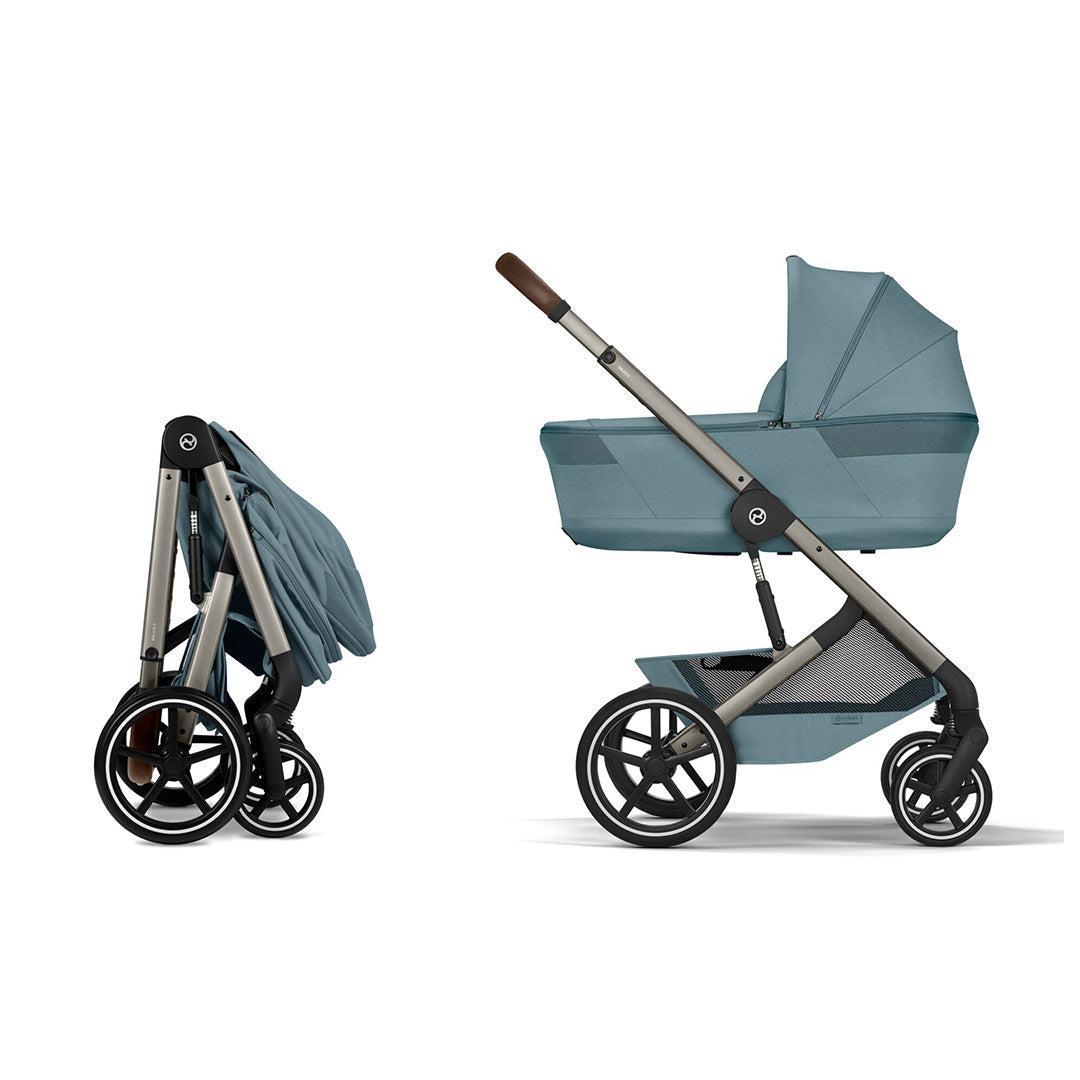 CYBEX Balios + Fold Cot Accessory Bundle
