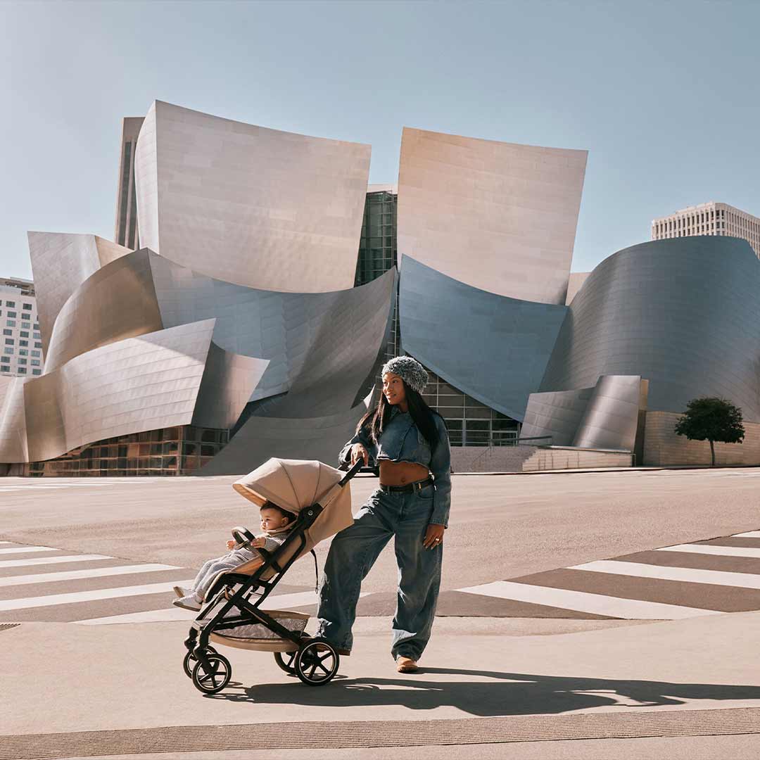 CYBEX Beezy Pushchair - Magic Black