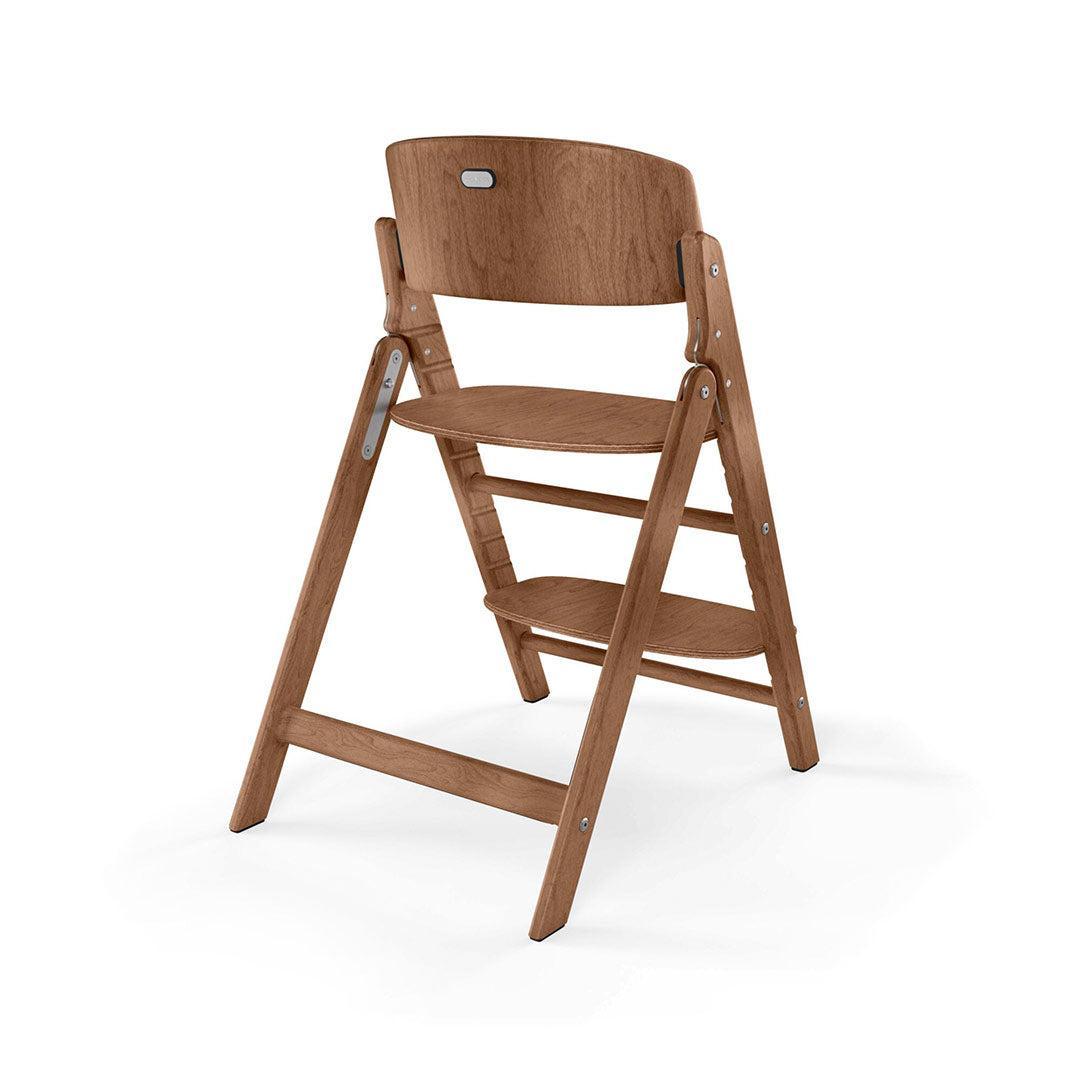 CYBEX Click & Fold 4 In 1 Highchair - Dark Natural