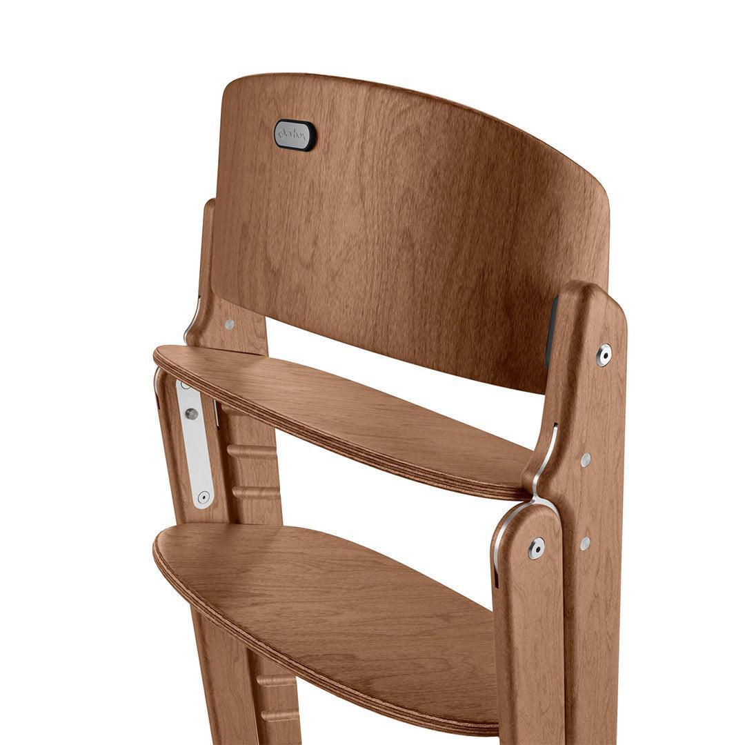 CYBEX Click & Fold 4 In 1 Highchair - Dark Natural