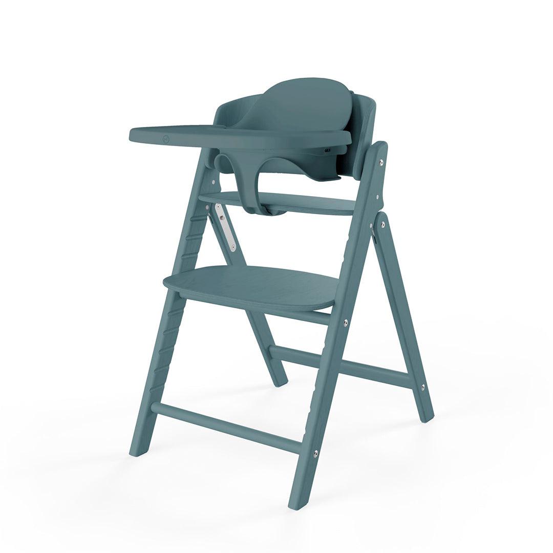 CYBEX Click & Fold 3 In 1 Highchair - Stone Blue