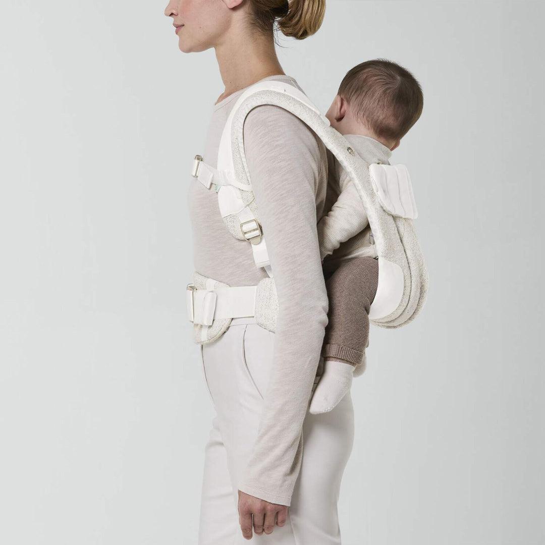 CYBEX Coya Baby Carrier - Cream White (Bouclé)