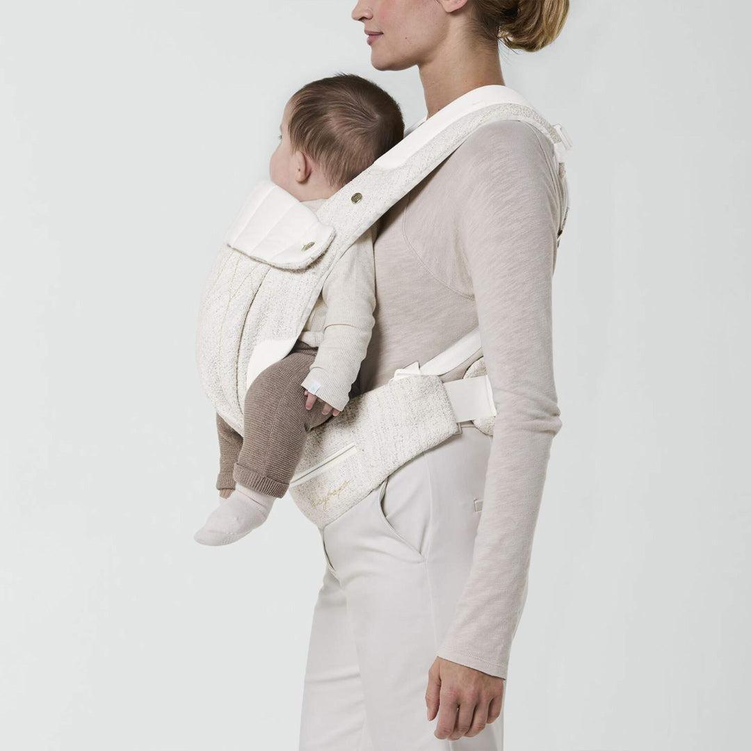 CYBEX Coya Baby Carrier - Cream White (Bouclé)