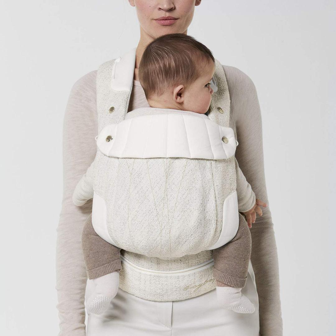 CYBEX Coya Baby Carrier - Cream White (Bouclé)