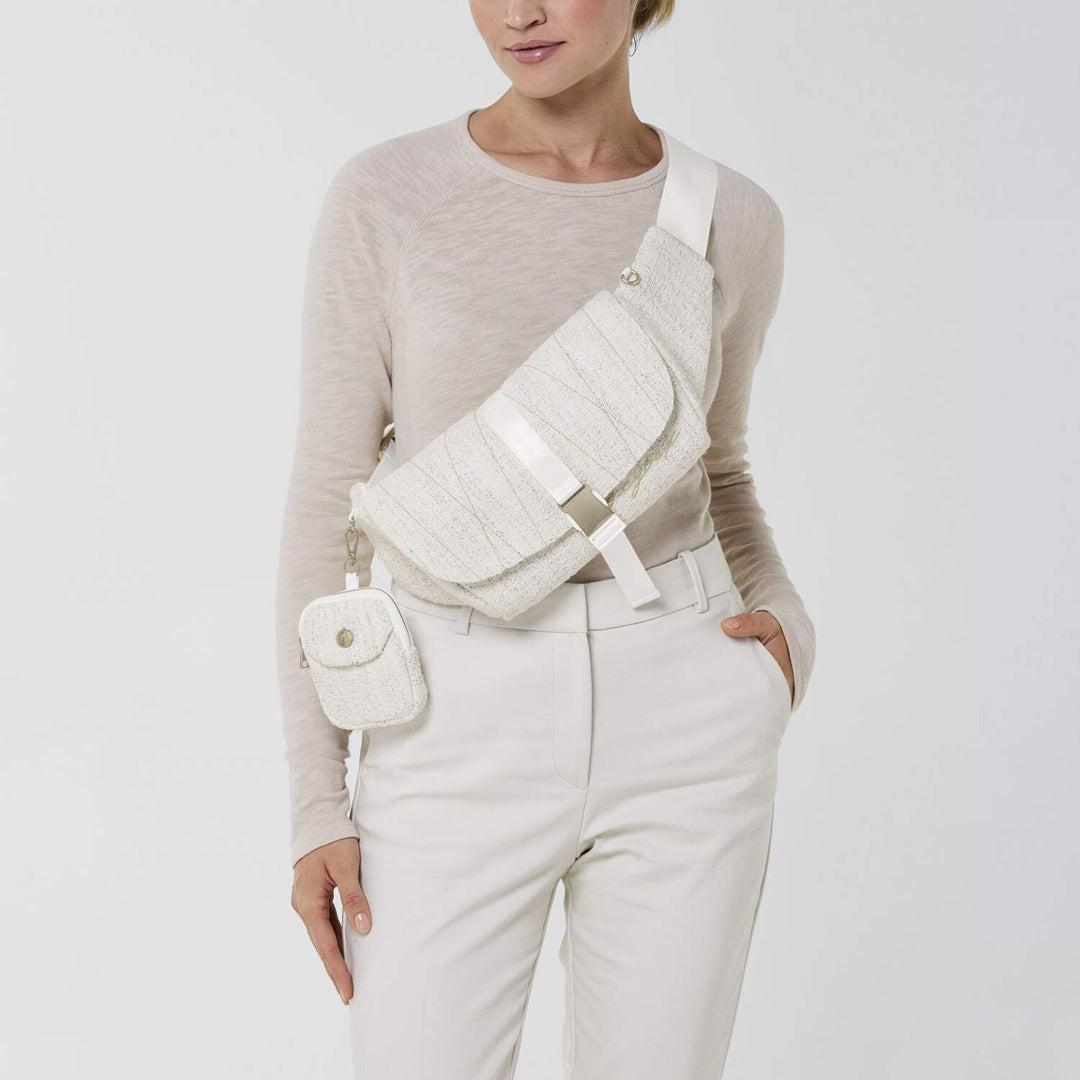 CYBEX Coya Baby Carrier - Cream White (Bouclé)