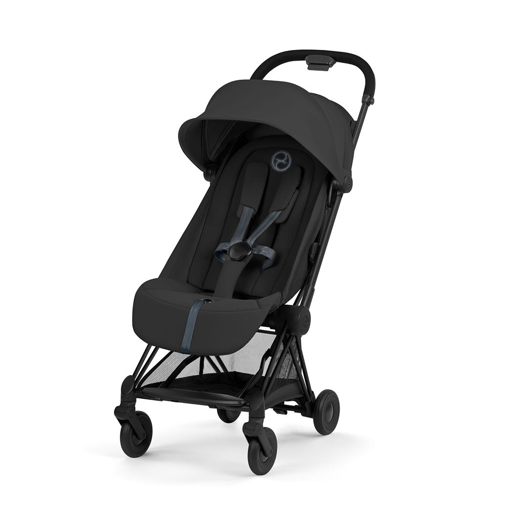 CYBEX Coya Comfort Compact Stroller - Sepia Black/Black