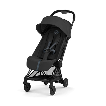CYBEX Coya Comfort Compact Stroller - Sepia Black/Black