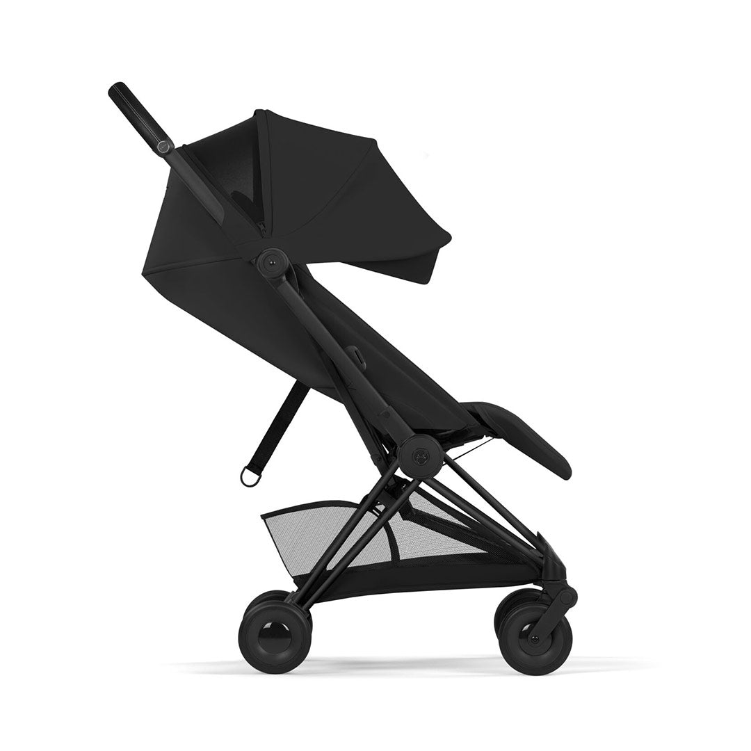 CYBEX Coya Comfort Compact Stroller - Sepia Black/Black