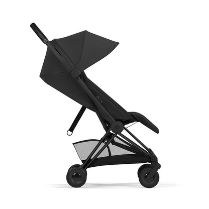 CYBEX Coya Comfort Compact Stroller - Sepia Black/Black