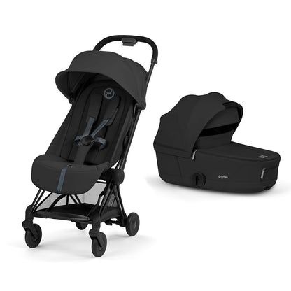CYBEX Coya Comfort Compact Stroller - Sepia Black/Black