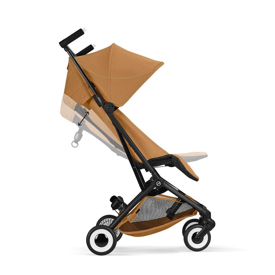 CYBEX Libelle Compact Stroller - Cinnamon