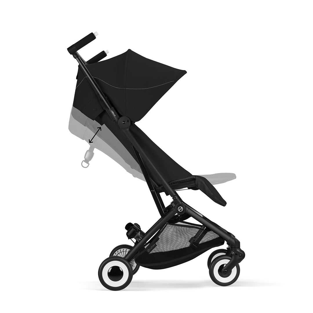 CYBEX Libelle Compact Stroller - Magic Black