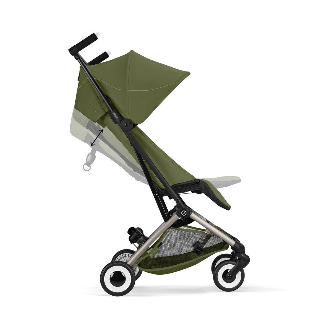 CYBEX Libelle Compact Stroller - Moss Green