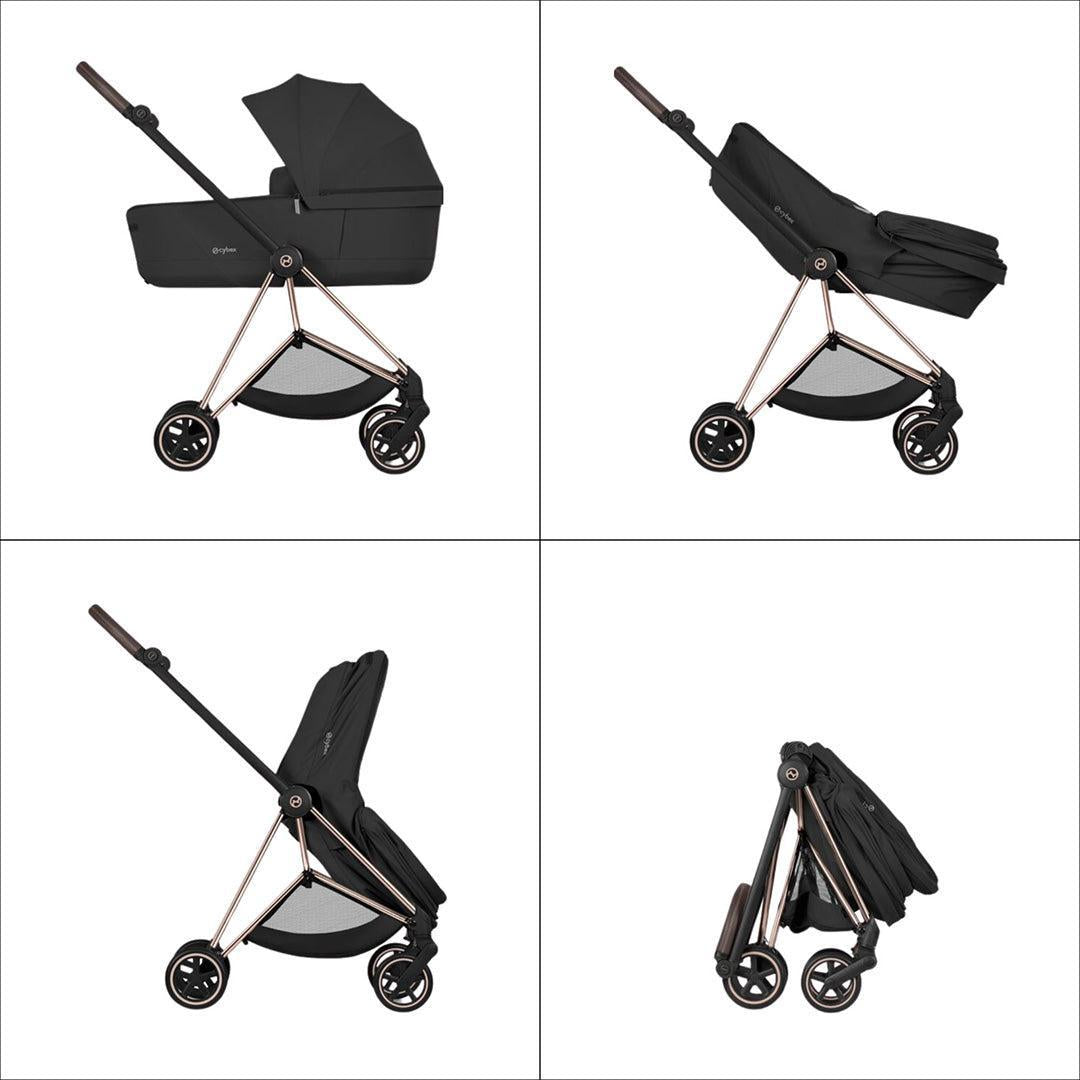 CYBEX Mios/Coya Carrycot - Cozy Beige