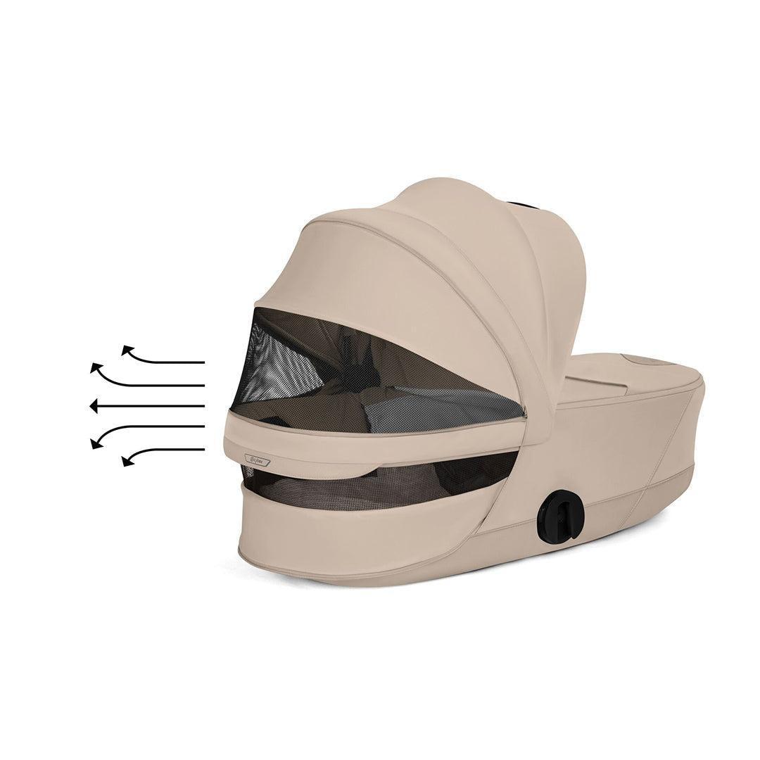 CYBEX Mios/Coya Carrycot - Cozy Beige
