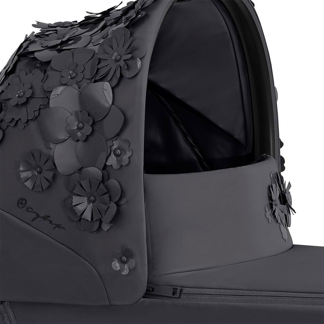 CYBEX Mios Carrycot - Simply Flowers - Dream Grey
