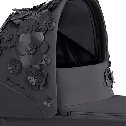 CYBEX Mios Carrycot - Simply Flowers - Dream Grey