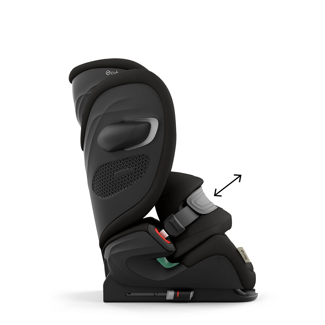 CYBEX Pallas G3 i-Size Car Seat - Magic Black