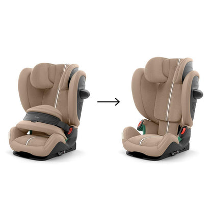 CYBEX Pallas G3 Plus i-Size Car Seat - Almond Beige
