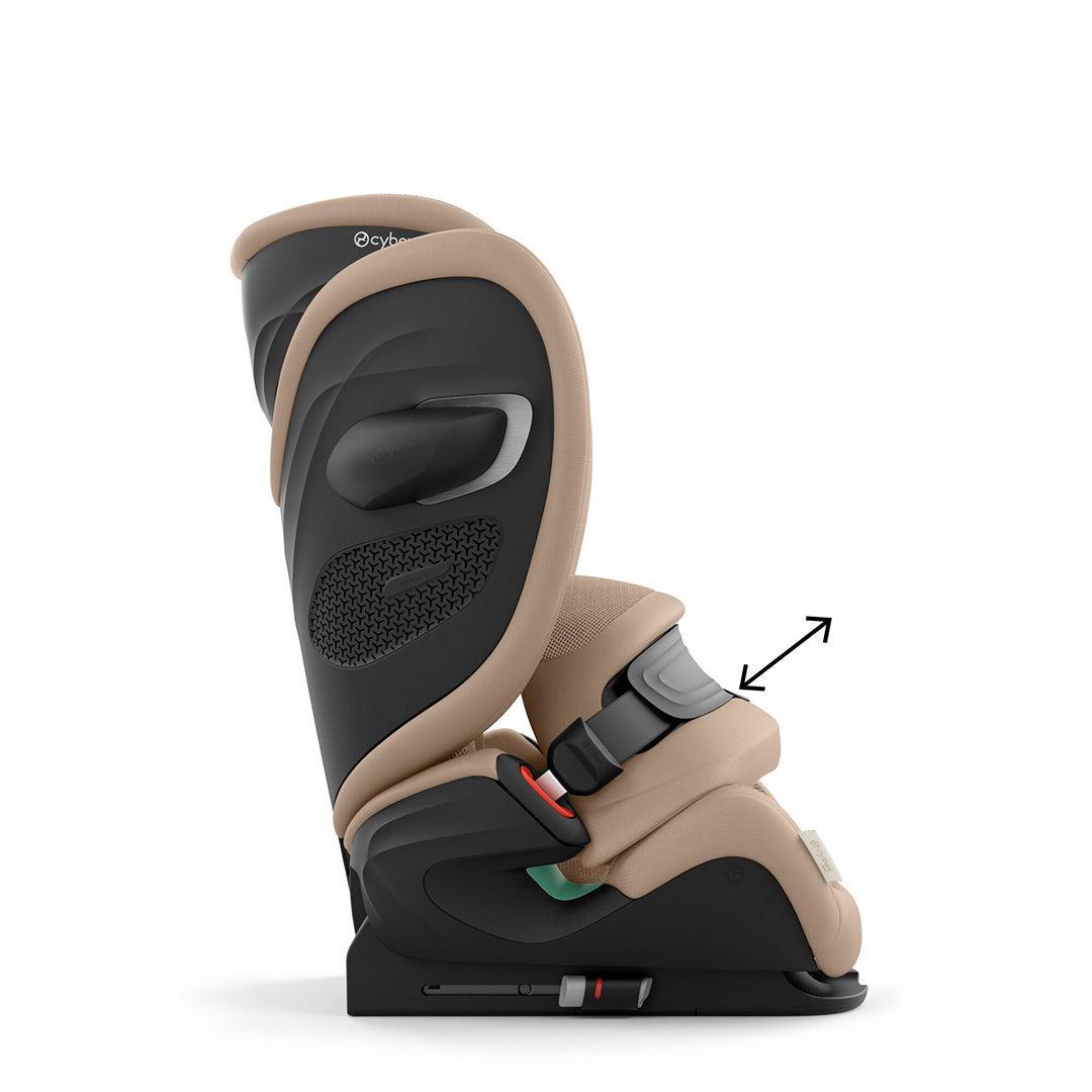 CYBEX Pallas G3 Plus i-Size Car Seat - Almond Beige