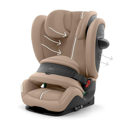 CYBEX Pallas G3 Plus i-Size Car Seat - Almond Beige