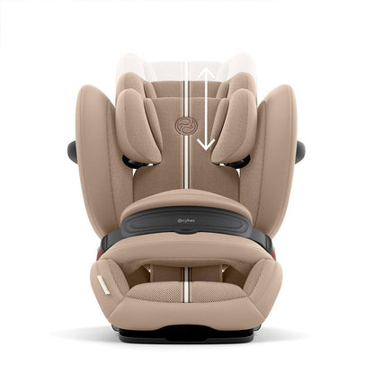 CYBEX Pallas G3 Plus i-Size Car Seat - Almond Beige