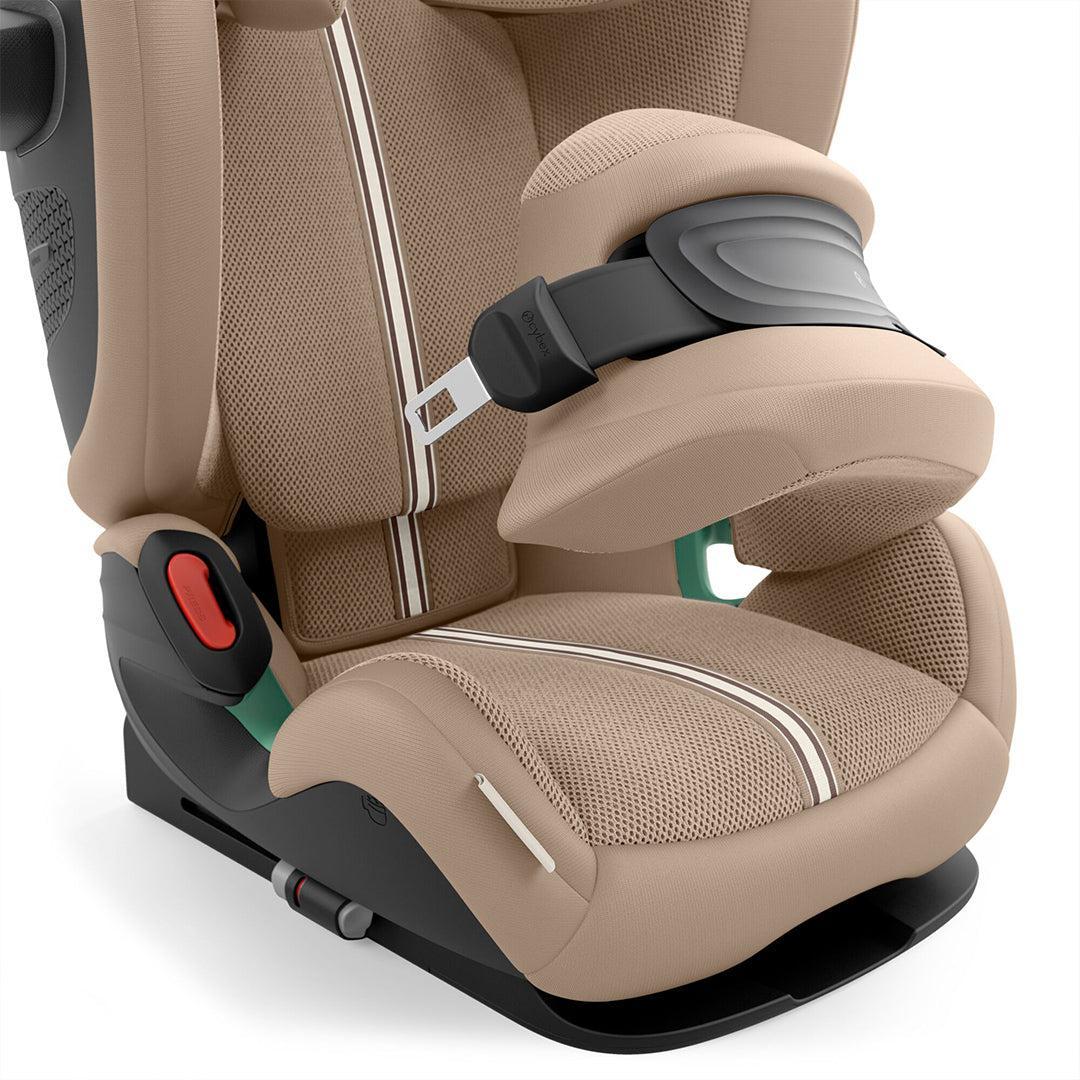 CYBEX Pallas G3 Plus i-Size Car Seat - Almond Beige