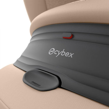 CYBEX Pallas G3 Plus i-Size Car Seat - Almond Beige