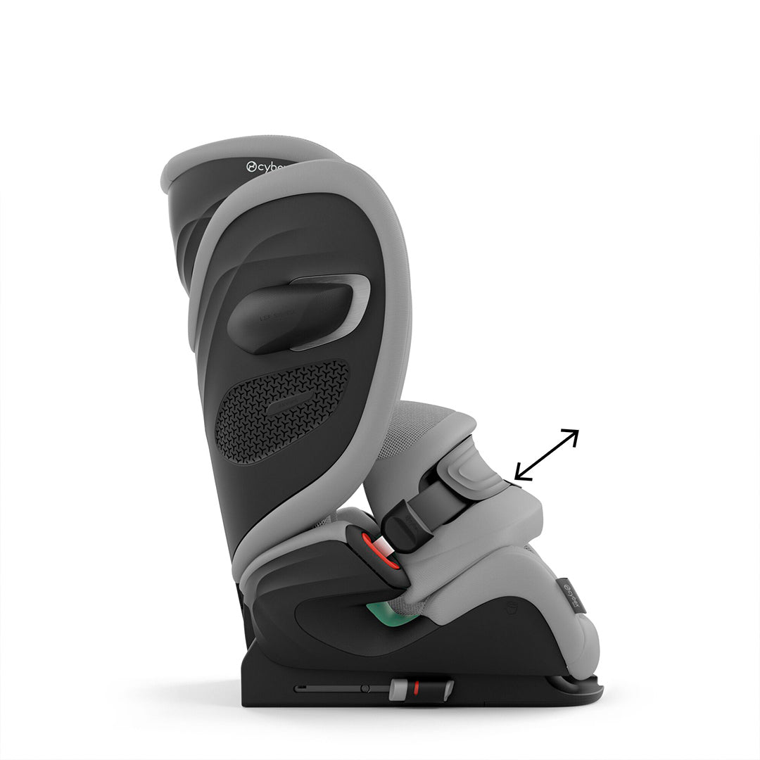 CYBEX Pallas G3 Plus i-Size Car Seat - Stone Grey