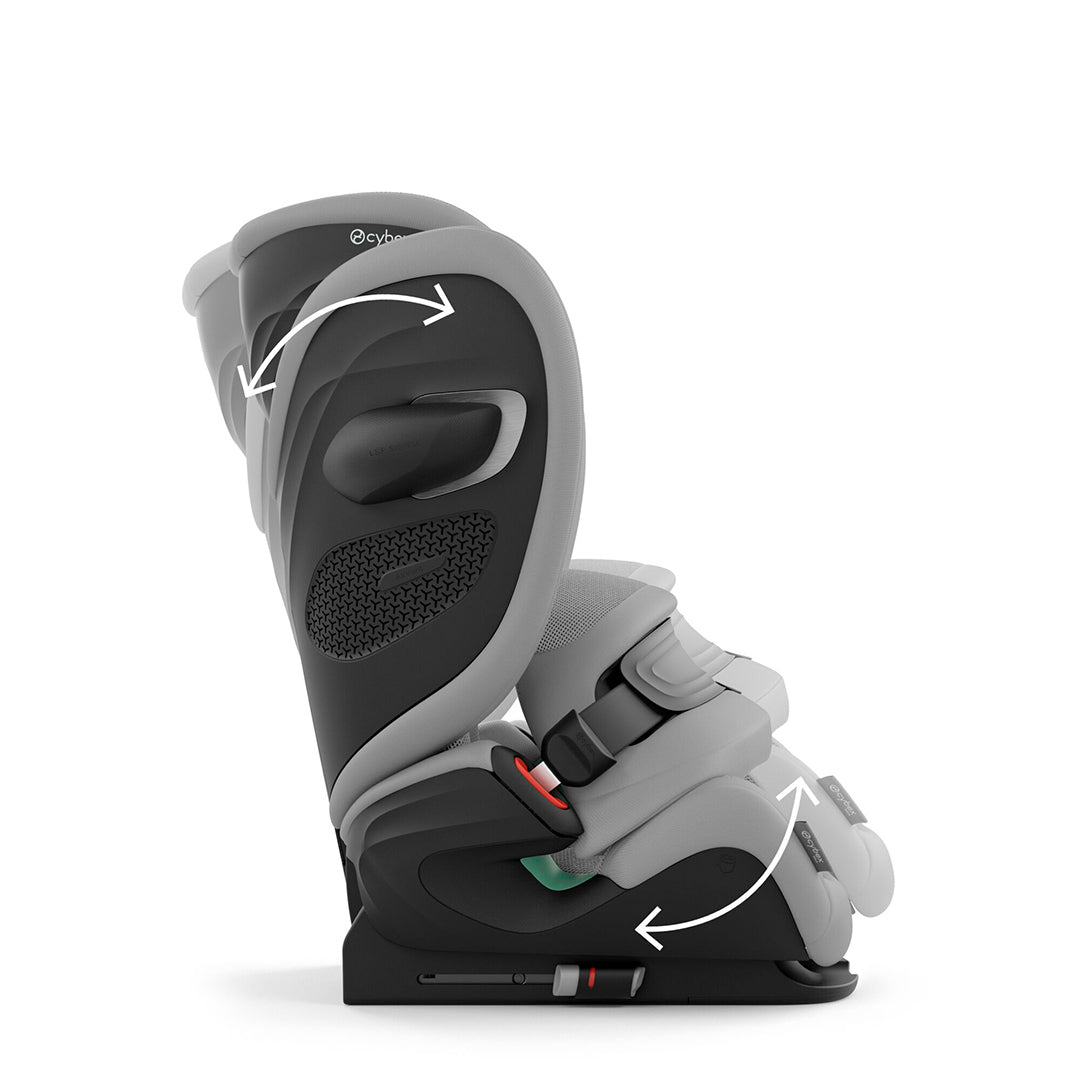 CYBEX Pallas G3 Plus i-Size Car Seat - Stone Grey