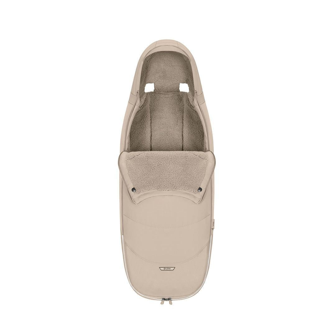 CYBEX Platinum Footmuff - Cozy Beige