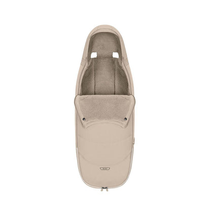 CYBEX Platinum Footmuff - Cozy Beige