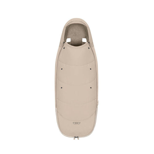 CYBEX Platinum Footmuff - Cozy Beige