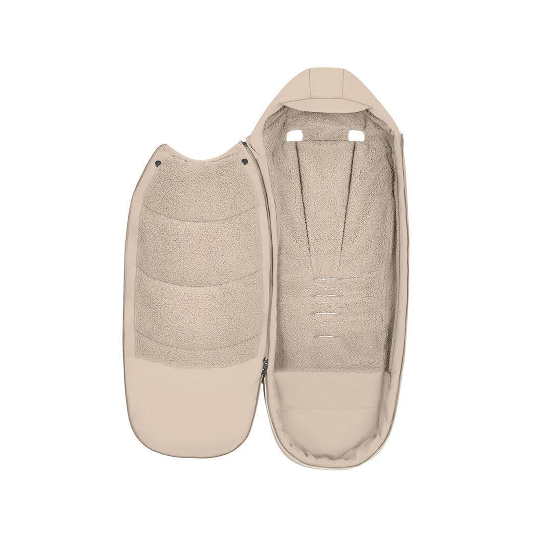 CYBEX Platinum Footmuff - Cozy Beige