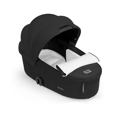 CYBEX PRIAM Pushchair & Fold Cot - Comfort - Sepia Black/Black